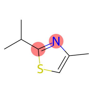 2-Isopropyl-4-methyl-1,3-thiazole