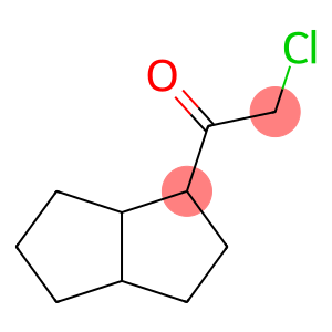 Ethanone, 2-chloro-1-(octahydro-1-pentalenyl)- (9CI)
