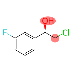 Benzenemethanol, α-(chloromethyl)-3-fluoro-, (αR)-