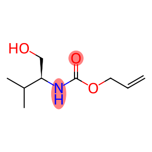 Carbamic acid, N-[(1S)-1-(hydroxymethyl)-2-methylpropyl]-, 2-propen-1-yl ester