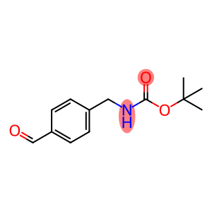 N-[(4-甲酰基苯基)甲基]氨基甲酸叔丁酯
