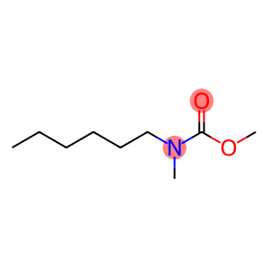 Carbamic  acid,  hexylmethyl-,  methyl  ester  (9CI)