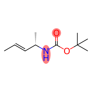 Carbamic acid, (1-methyl-2-butenyl)-, 1,1-dimethylethyl ester, (E)-(-)- (9CI)