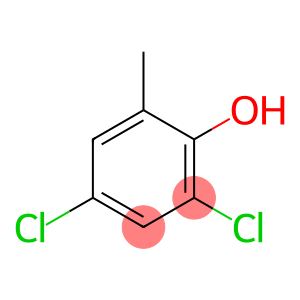 2,4-dichloro-6-methylphenol