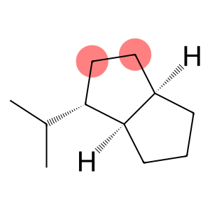 Pentalene, octahydro-1-(1-methylethyl)-, (1alpha,3aalpha,6aalpha)- (9CI)