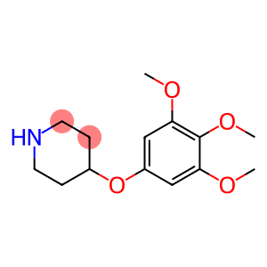 Piperidine, 4-(3,4,5-trimethoxyphenoxy)-