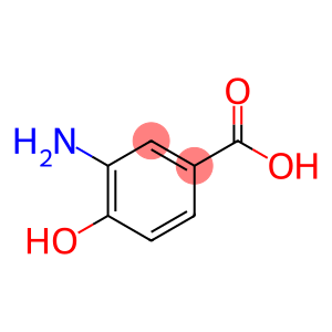 2-Amino-4-carboxyphenol, 5-Carboxy-2-hydroxyaniline