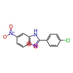 2-(4-Chlorophenyl)-6-nitro-1H-1,3-benzodiazole