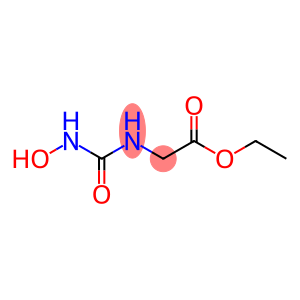 Glycine, N-[(hydroxyamino)carbonyl]-, ethyl ester (9CI)