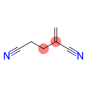 2-methylene-pentanedinitril
