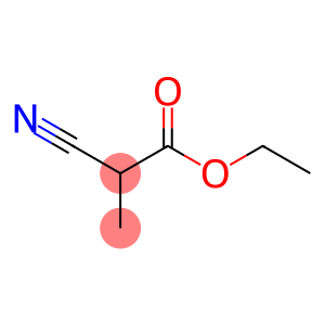 Propanoic acid, 2-cyano-, ethyl ester