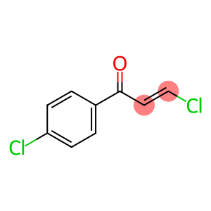 2-Propen-1-one, 3-chloro-1-(4-chlorophenyl)-, (2E)-