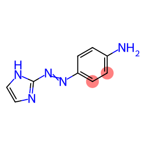 2-[(4-Aminophenyl)azo]-1H-imidazole