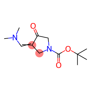 1-Pyrrolidinecarboxylic acid, 3-[(dimethylamino)methylene]-4-oxo-, 1,1-dimethylethyl ester