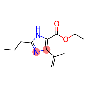 1H-Imidazole-5-carboxylic acid, 4-(1-methylethenyl)-2-propyl-, ethyl ester