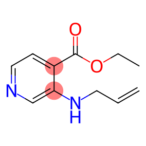 4-Pyridinecarboxylicacid,3-(2-propenylamino)-,ethylester(9CI)