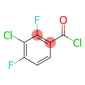 Benzoyl chloride, 3-chloro-2,4-difluoro-