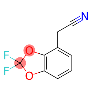 2-(2,2-difluoro-2H-1,3-benzodioxol-4-yl)acetonitrile