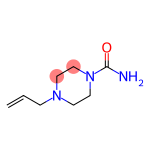 1-Piperazinecarboxamide,4-(2-propenyl)-(9CI)