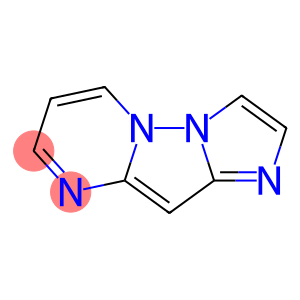 Imidazo[1,2:2,3]pyrazolo[1,5-a]pyrimidine  (9CI)