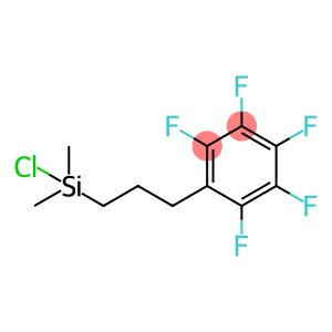 1-[3-(Chlorodimethylsilyl)propyl]-2,3,4,5,6-pentafluorobenzene