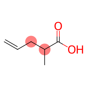 4-Pentenoic acid, 2-methyl-