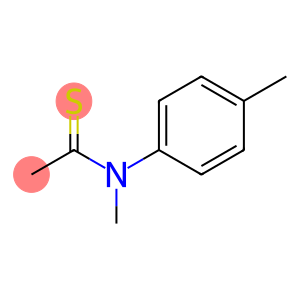 Ethanethioamide,  N-methyl-N-(4-methylphenyl)-
