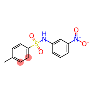 Benzenesulfonamide,4-methyl-N-(3-nitrophenyl)-