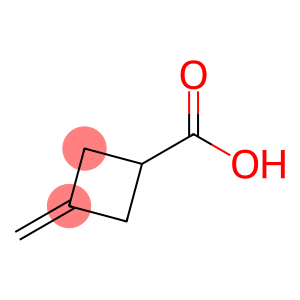 3-Methylidenecyclobutane-1-carboxylic acid, 1-Carboxy-3-methylidenecyclobutane