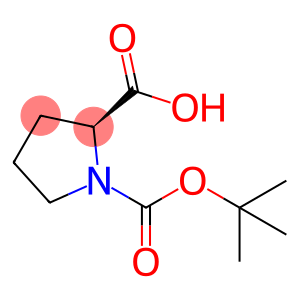 L-Proline, N-BOC protected, (2S)-1-(tert-Butoxycarbonyl)pyrrolidine-2-carboxylic acid