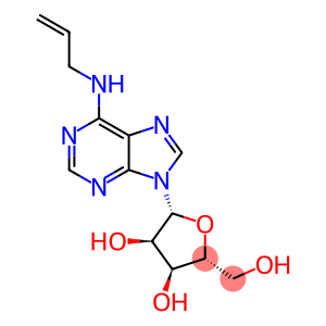 Adenosine, N-2-propen-1-yl-