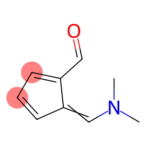 1,3-Cyclopentadiene-1-carboxaldehyde, 5-[(dimethylamino)methylene]-