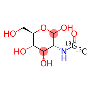 2-[1,2-13C2]ACETAMIDO-2-DEOXY-D-GLUCOSE