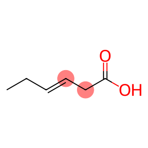 3-Hexenoic acid, (E)-