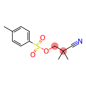 Propanenitrile, 2,2-dimethyl-3-[[(4-methylphenyl)sulfonyl]oxy]-