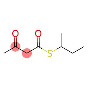 3-Oxobutanethioic acid S-sec-butyl ester