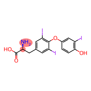 O-(4-hydroxy-3-iodophenyl)-3,5-diiodo-L-tyrosine, labeled with (125I)iodine