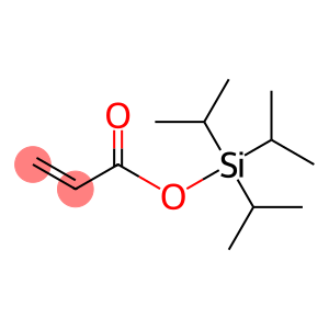 Acrylic acid trisisopropylsilyl ester