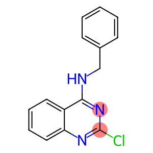 N-benzyl-2-chloroquinazolin-4-amine