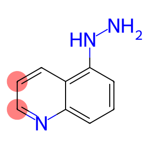 quinolin-5-ylhydrazine
