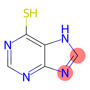 7H-purine-6-thiol