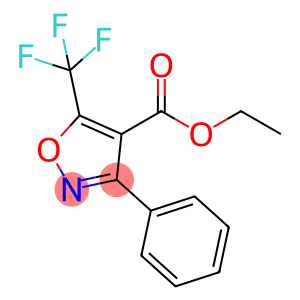 4-Isoxazolecarboxylic acid, 3-phenyl-5-(trifluoroMethyl)-, ethyl ester