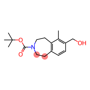 Tert-Butyl 7-(Hydroxymethyl)-6-Methyl-4,5-Dihydro-1H-Benzo[D]Azepine-3(2H)-Carboxylate(WX142038)