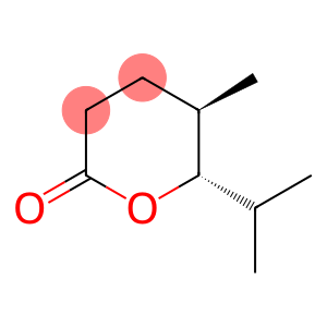 2H-Pyran-2-one,tetrahydro-5-methyl-6-(1-methylethyl)-,(5R-trans)-(9CI)