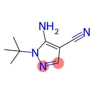 5-氨基-4-氰基-1-叔丁基吡唑