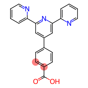 4'-(4-carboxyphenyl)-2,2':6',2''-terpyridine