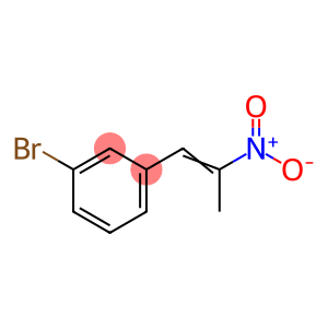 Benzene, 1-bromo-3-(2-nitro-1-propen-1-yl)-