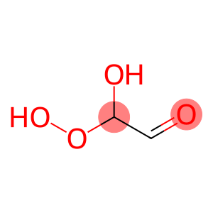 Acetaldehyde,hydroperoxyhydroxy-