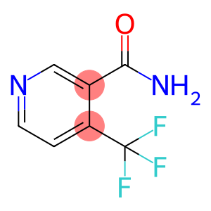 3-Pyridinecarboxamide, 4-(trifluoromethyl)-