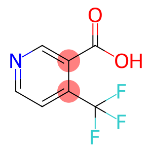 4-(Trifluoromethyl)pyridine-3-carboxylic acid, 3-Carboxy-4-(trifluoromethyl)pyridine